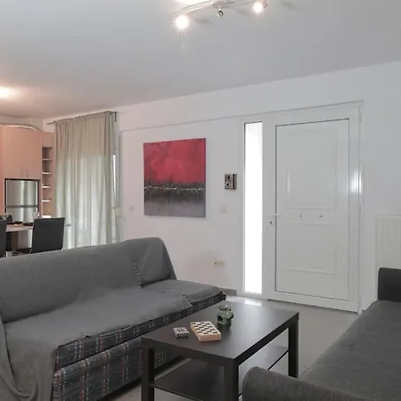 Apartament 5 Min From Papageorgiou Free Indoor Parking *